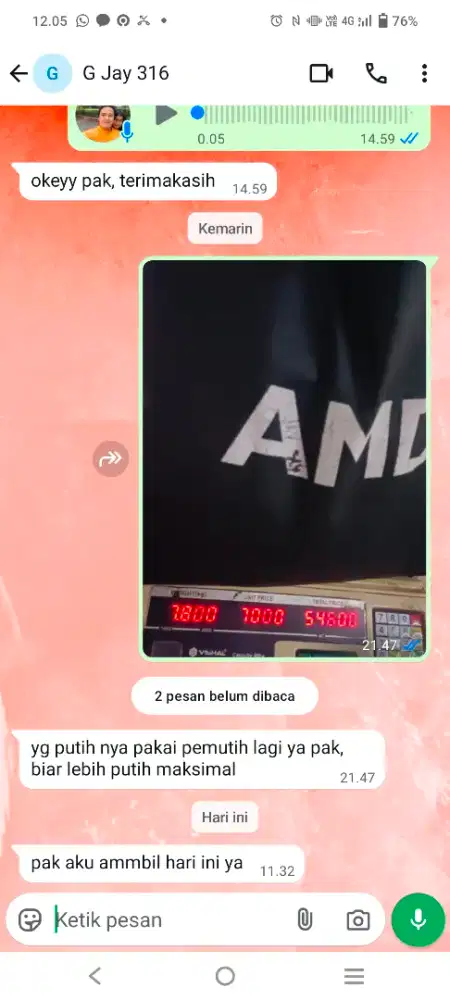 Dicari karyawan laundry yg pengalaman maupun tidak pengalaman