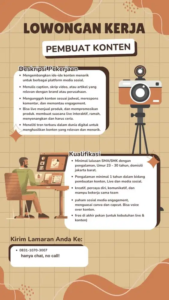 LOKER CONTENT CREATOR