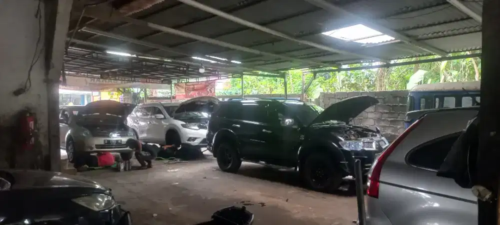 Bengkel mobil pamulang