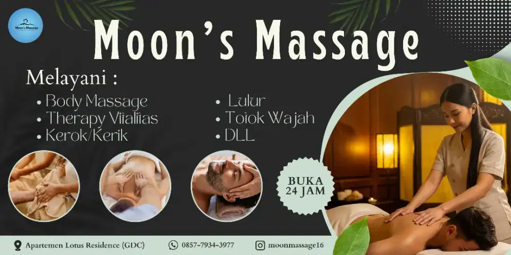 Lowongan kerja therapis wanita
