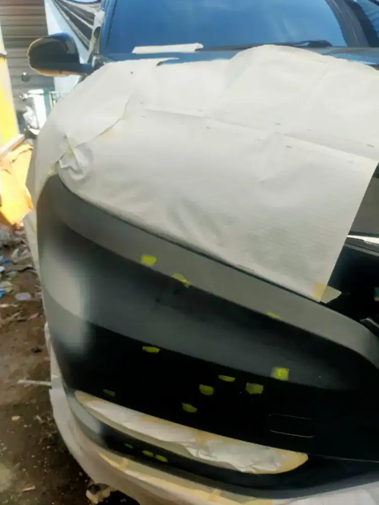 Cat mobil dan poles mobil
