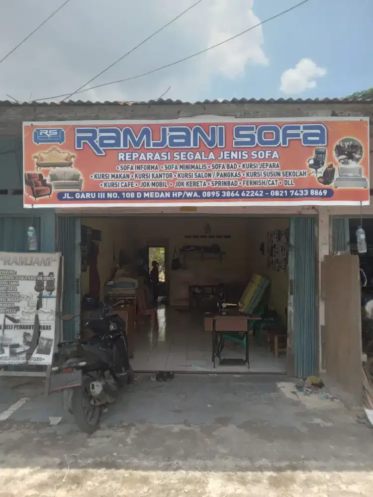 REPARASI SOFA RAMJANI