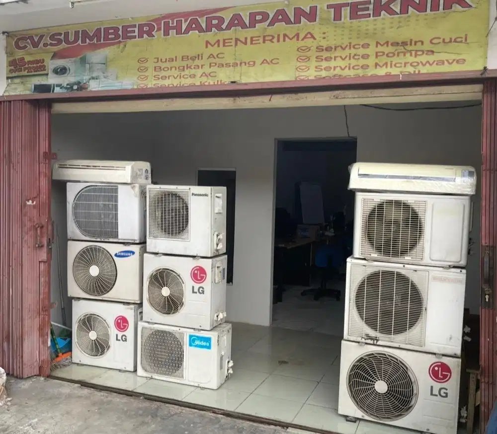 Dibutuhkan Teknisi AC dan Asisten / Helper Segera
