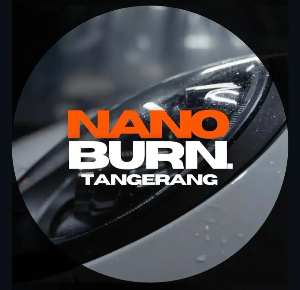 Jasa Nanoburn Tangerang/Cuci headlamp