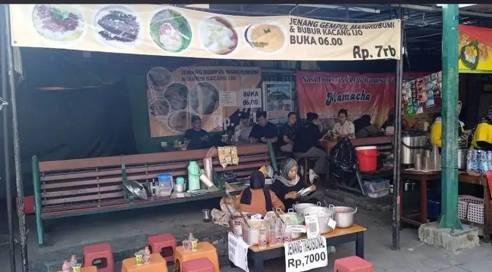 LOWONGAN KERJA JAGA STAND JENANG DI TUGU YK