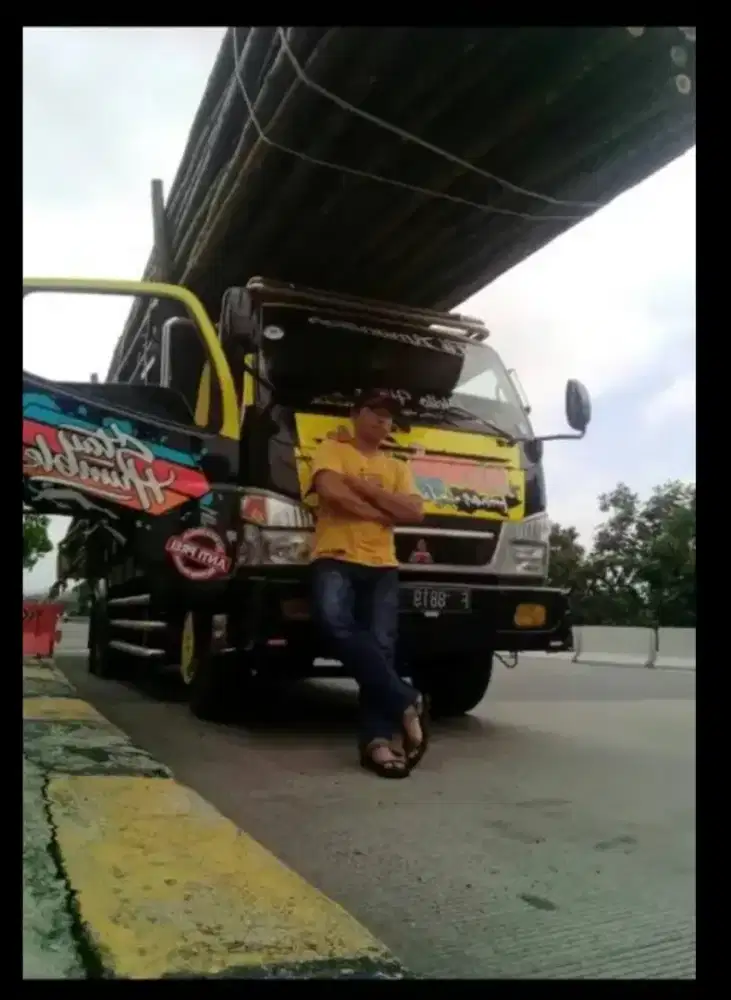 Bismilah cari pekerjaan sebagai driver