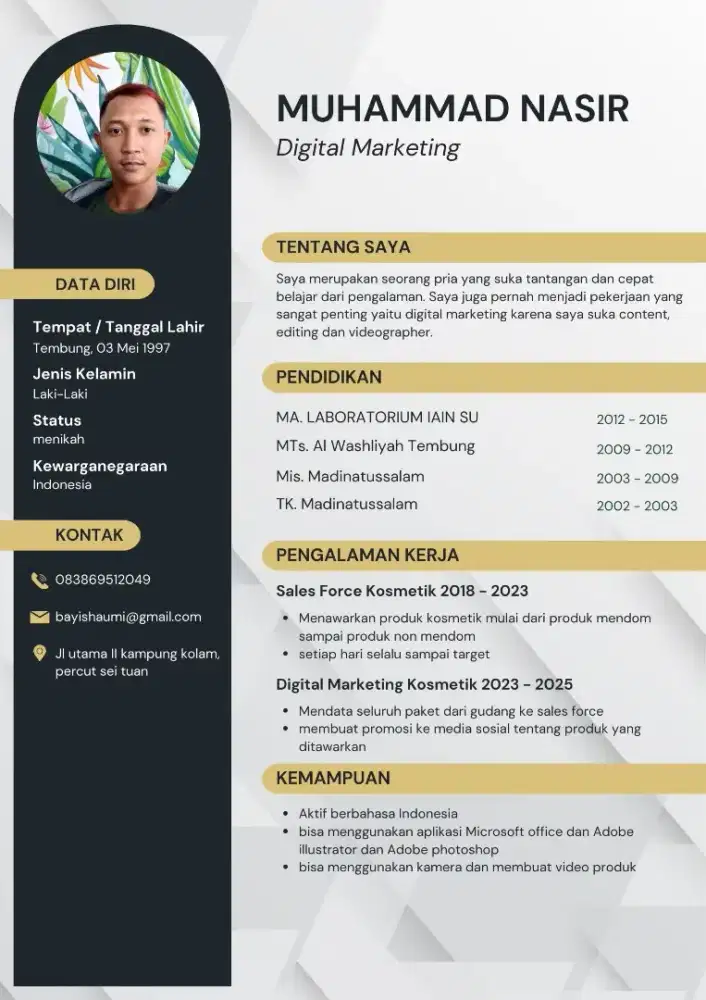 Cari pekerjaan apa saja