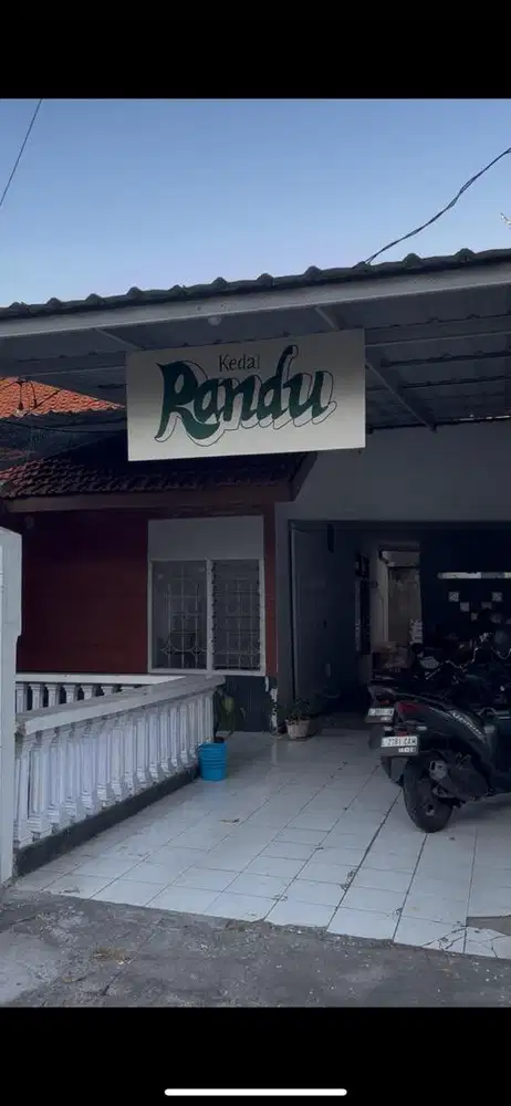 Barista & Kasir Kedai Randu