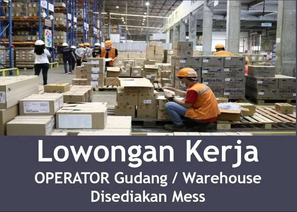 OPERATOR Packing Gudang (Warehouse)