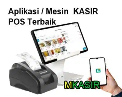 Sales Aplikasi Kasir MKASIR - Mesin Kasir untuk Cafe Restoran RM Makan