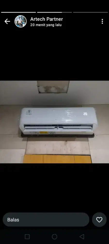 SERVICE AC/PERBAIKAN/PEMASANGAN