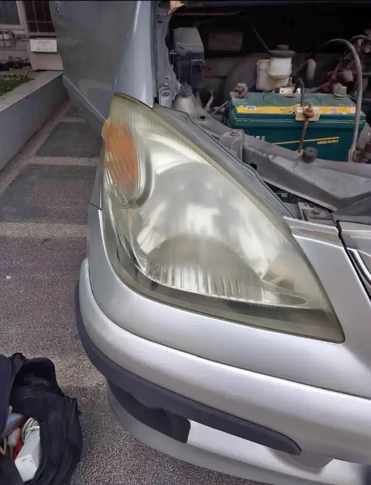 Poles Lampu Mobil