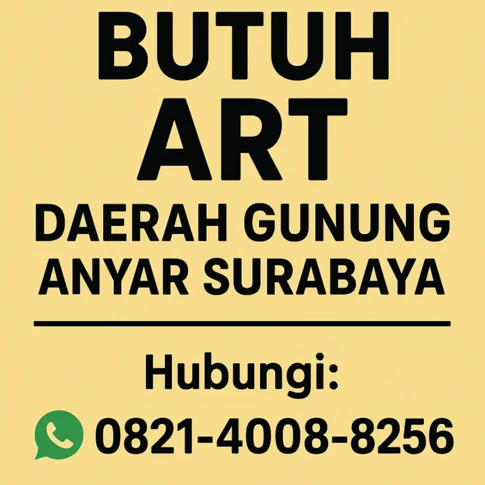 Dibutuhkan warnen harian