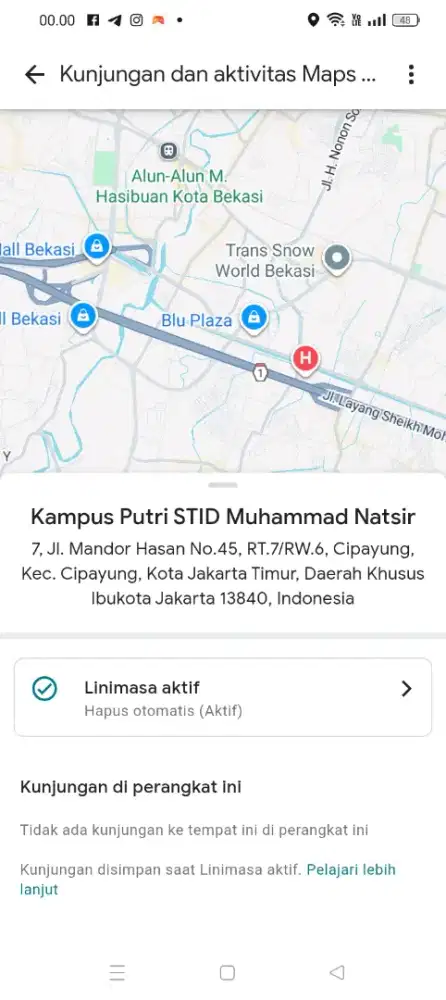 jasa driver pribadi khusus wanita muslim