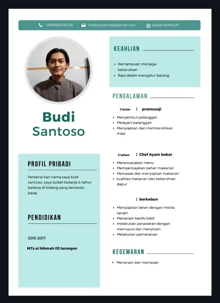 Mencari lowongan kerja