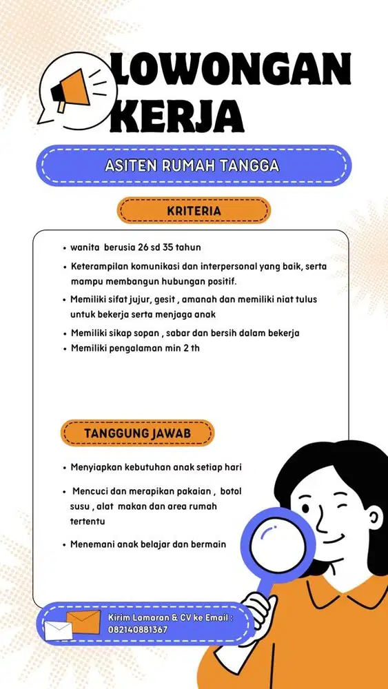 Asisten rumah tangga PP