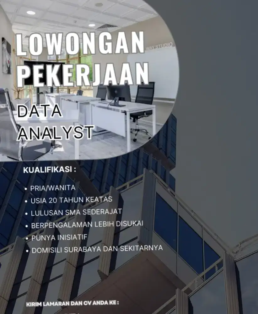 Lowongan kerja surabaya pusat