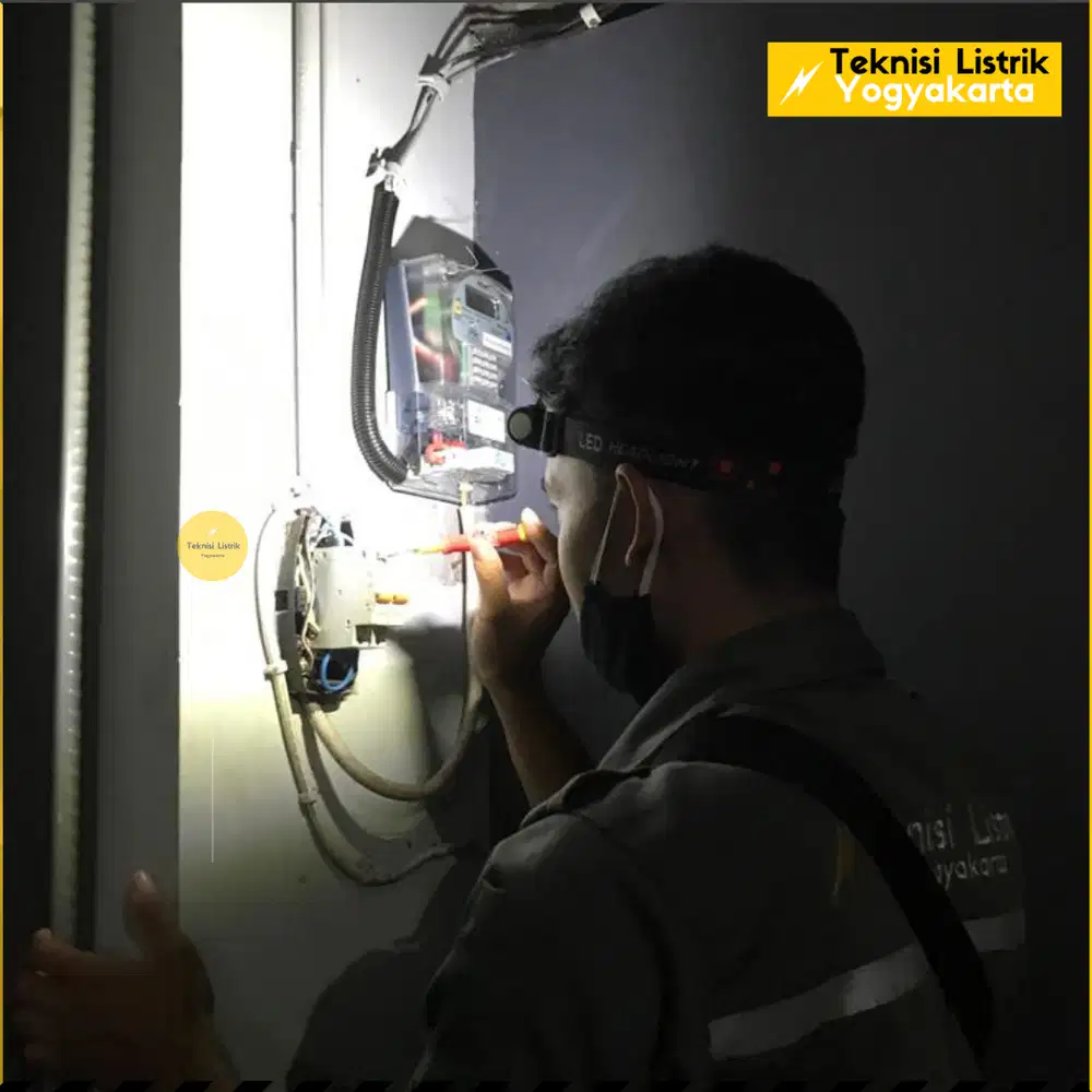 Teknisi Listrik Yogyakarta 24 Jam / Jasa Tukang AC CCTV Servisce Jogja