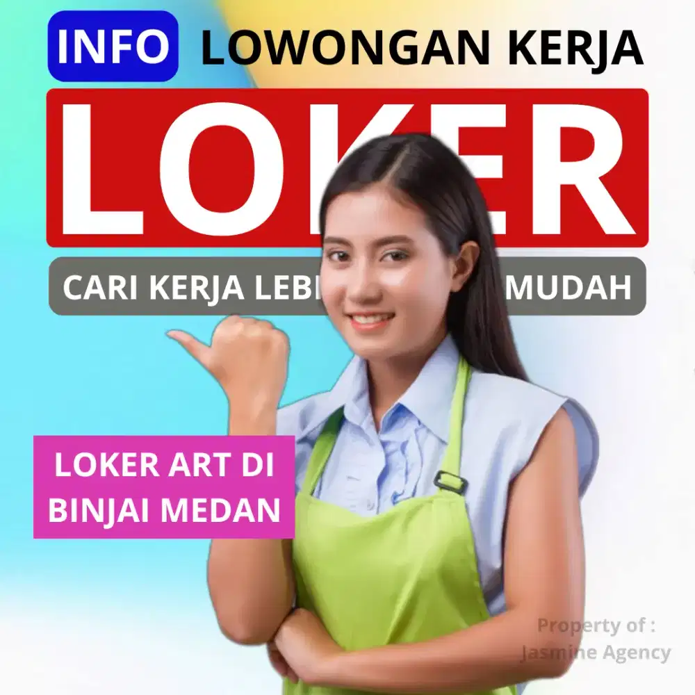 Loker art wanita di binjai medan