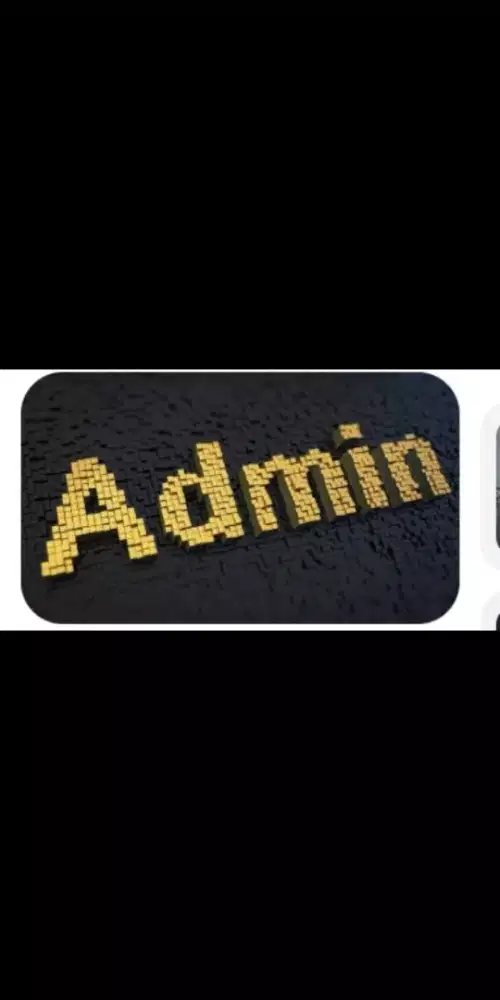 Dibutuhkan admin