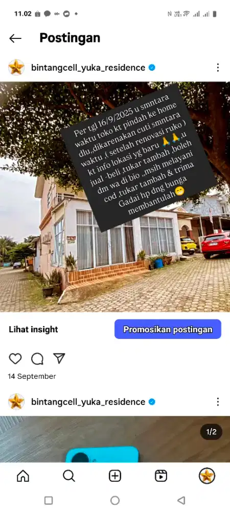 Dibutuhkan karyawati yg bisa live