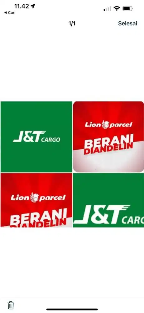 DIBUTUHKAN ADMIN OUTLET J&T Cargo n Lion Parcel