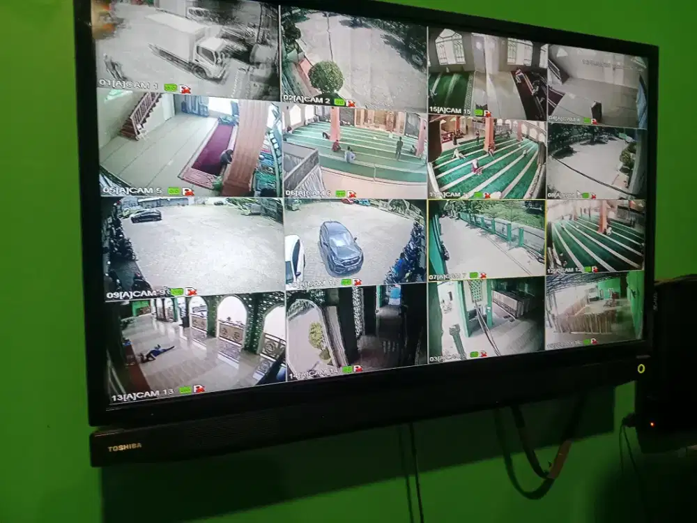 Jasa Pemasangan CCTV dan Perbaikan CCTV