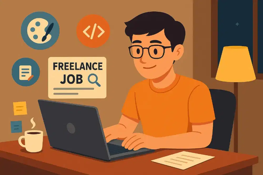 Mencari Kerja Shift / Freelance
