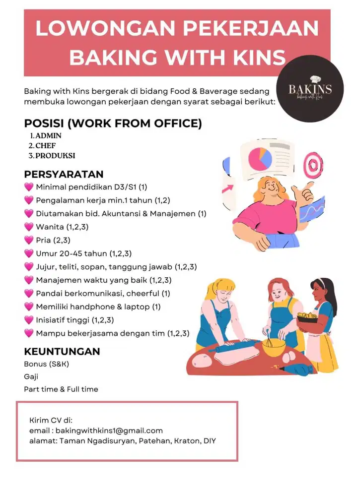 Open Recruitmen