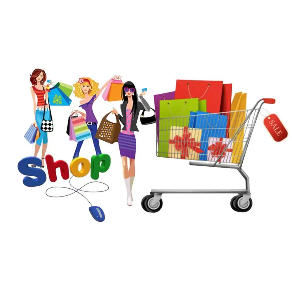 Admin Online Shop, Pergudangan, & Content Creator