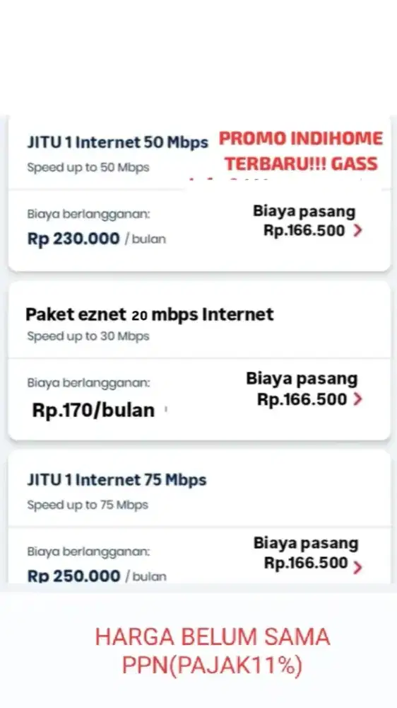 Wifi indihome medan