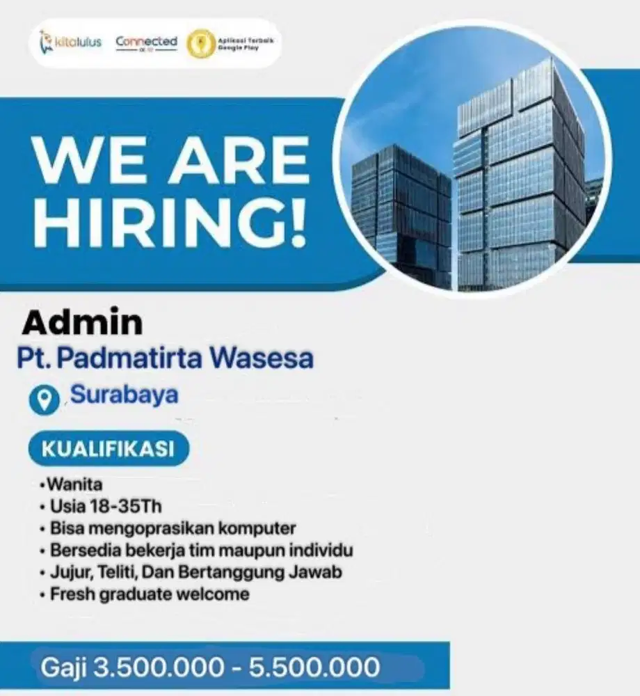 Admin dan Spv area