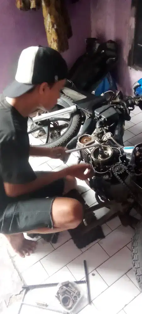 BENGKEL MOTOR PANGGILAN