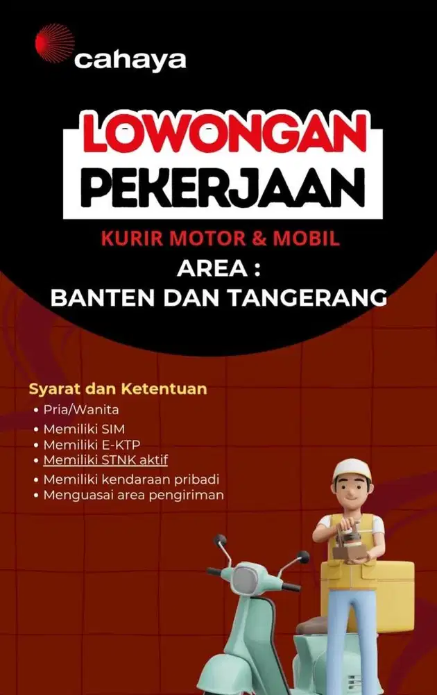 KURIR MOTOR SHOPEE EXPRESS