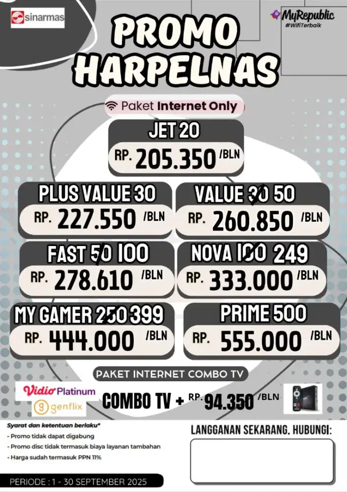 WiFi Internet Murah