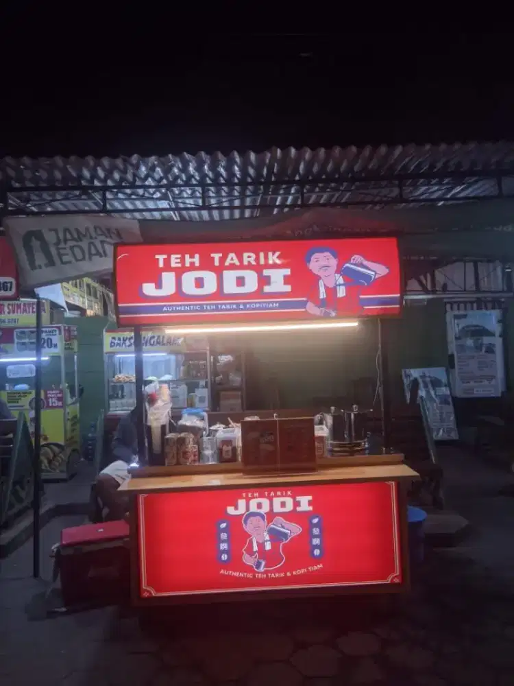 Lowongan kerja jaga booth teh tarik