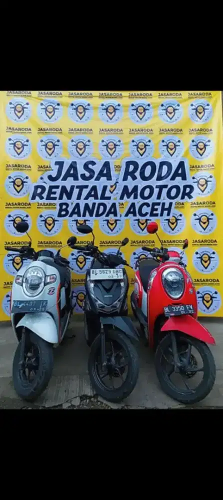RENTAL MOTOR JASARODA