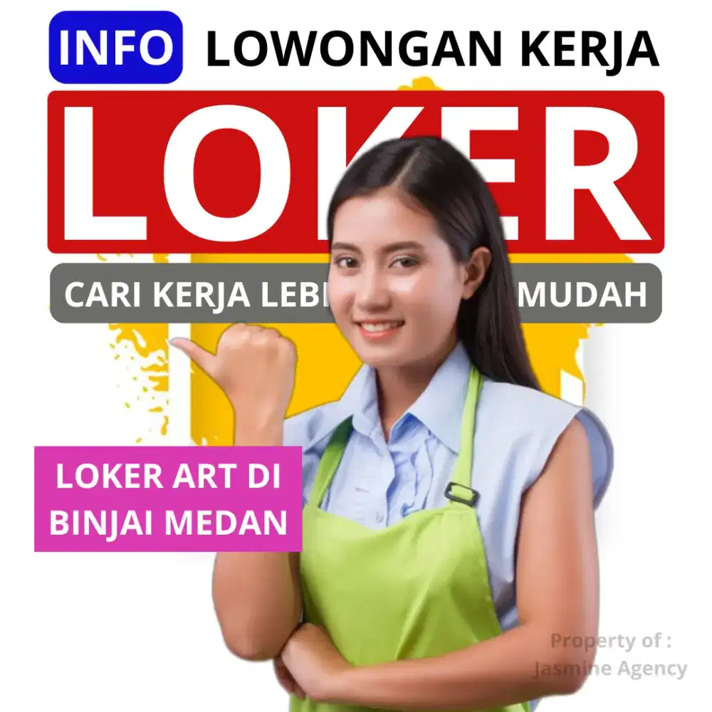 Loker art wanita di Binjai