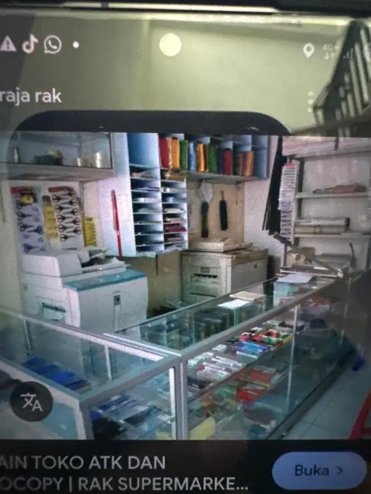 Karyawan Toko Foto Copi dan ATK