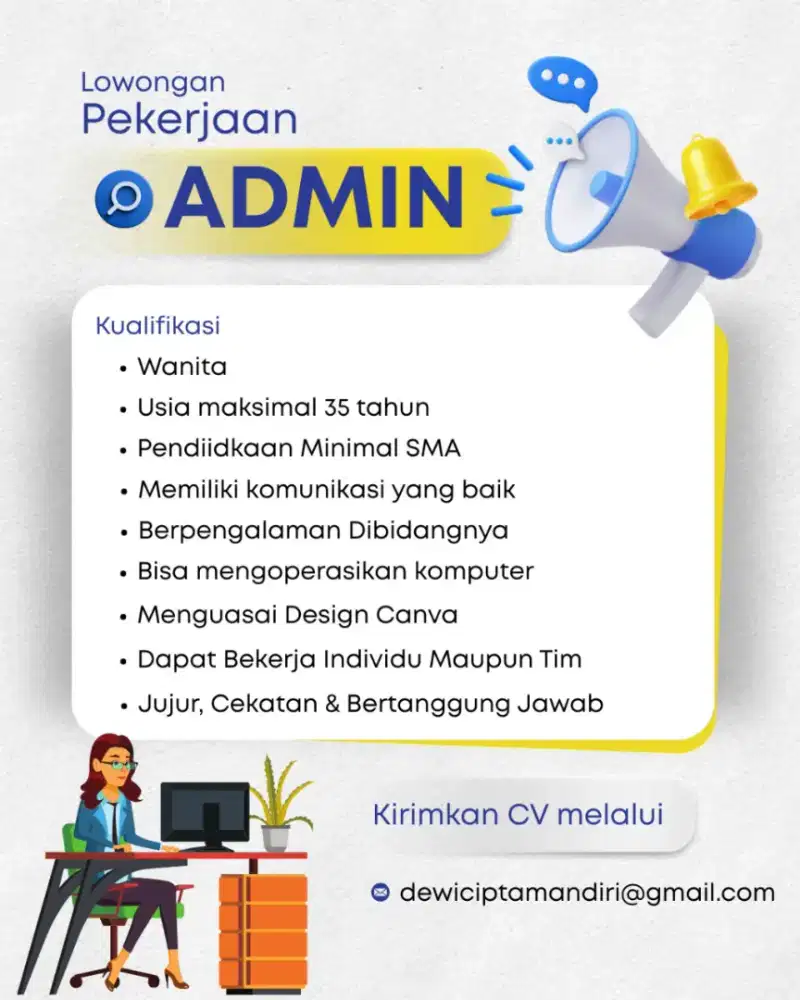 Admin Rangkap Kasir