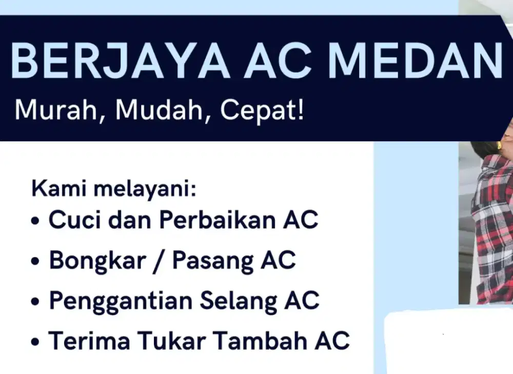 CUCI AC KP.LALANG , SUNGGAL DAN SEKITARNYA