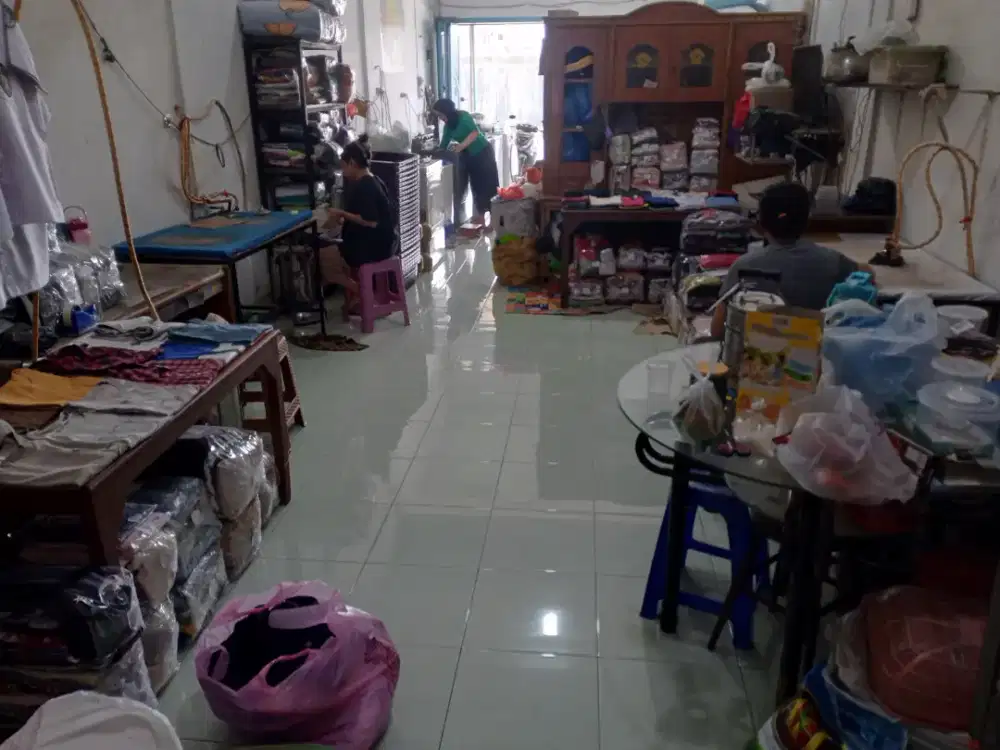 Loker laundry di Sunggal