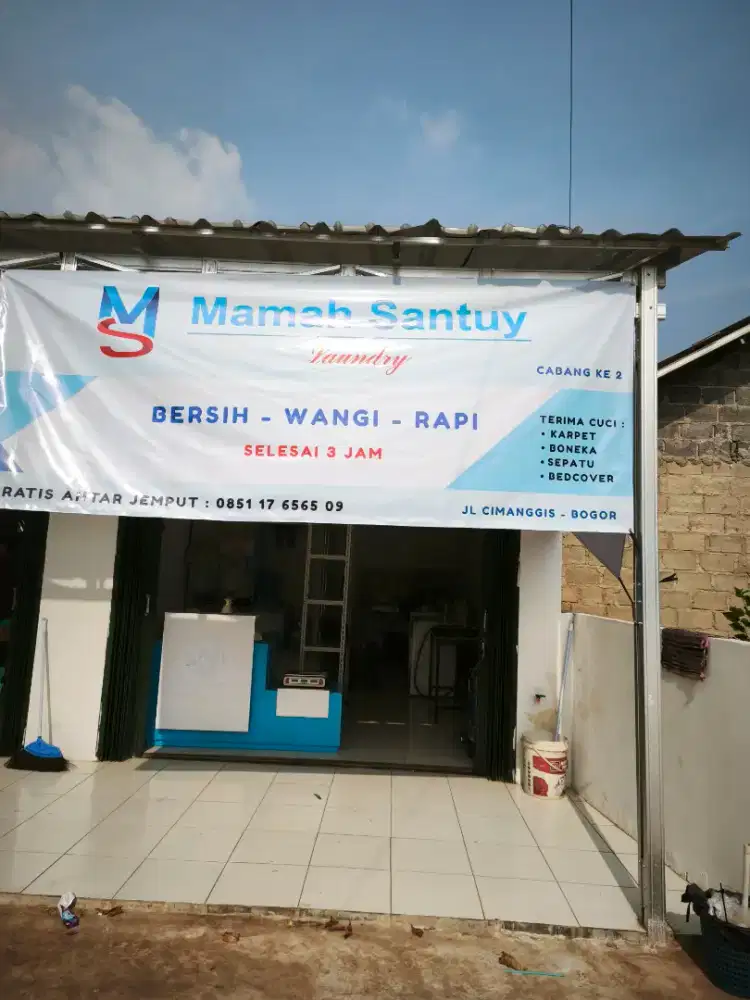 DI CARI YG SUDAH PENGALAMAN DI LAUNDRY