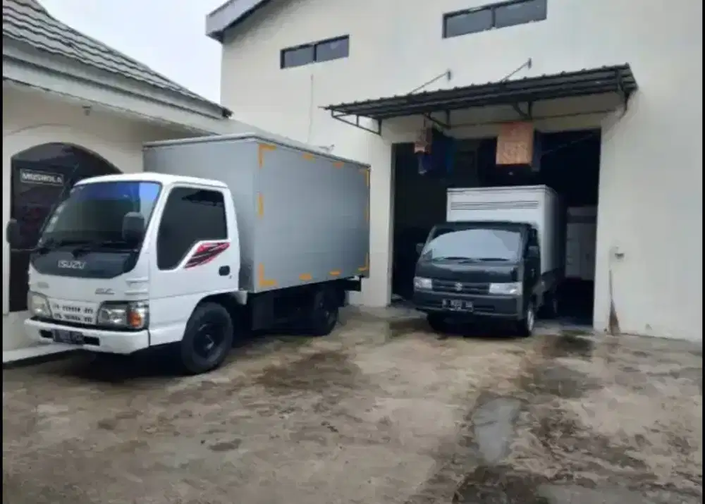 Sewa Pickup Box, Jasa Angkut Barang Tujuan Luar Kota