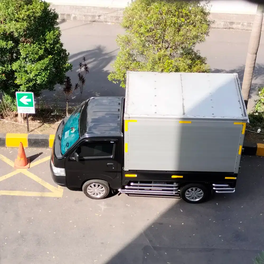 Sewa Pickup Box, Jasa Angkut Barang Tujuan Luar Kota
