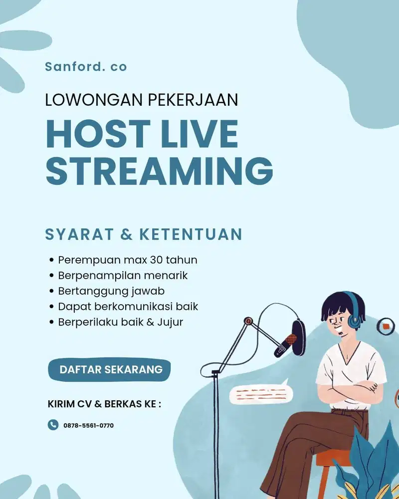 LOKER HOST LIVE STREAMING