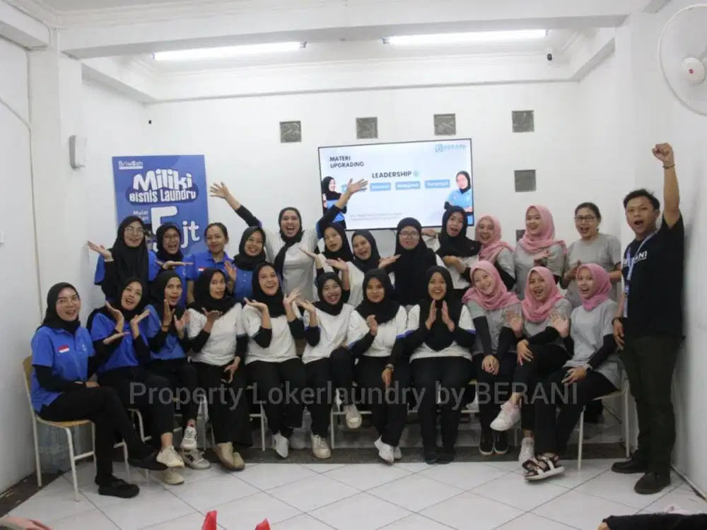 Lowongan Kerja Bandung (Karyawan Laundry)