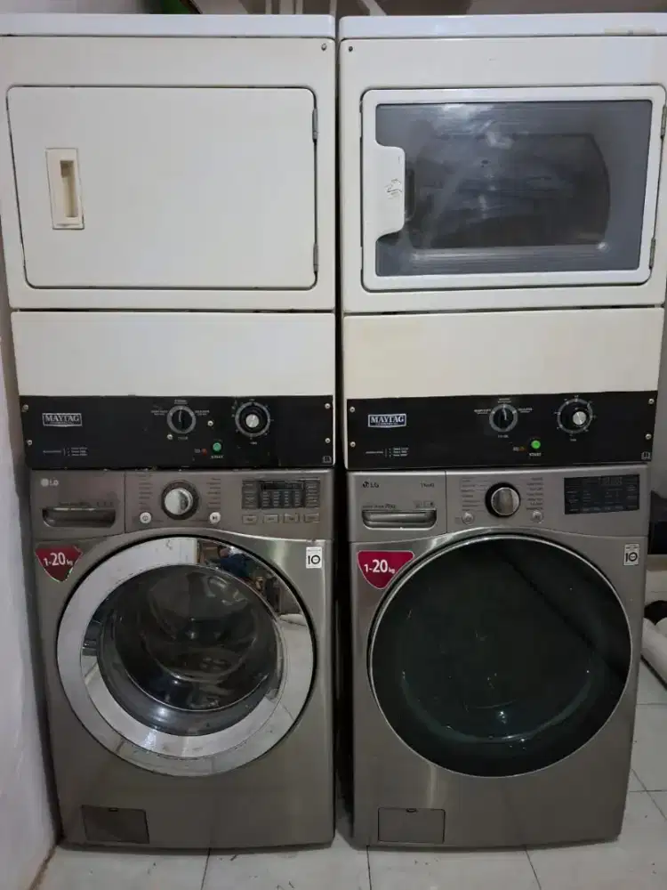 Loker laundry aplikasi