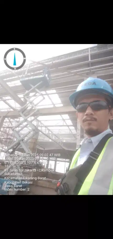 Jasa operator scisor khusu sabtu minggu