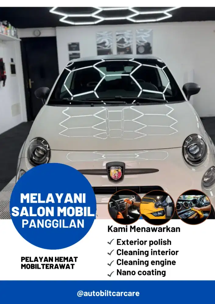 Salon mobil panggilan Mampang jaksel